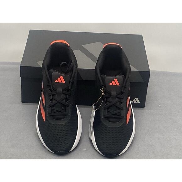 adidas Men’s Duramo SL M Running Shoes Size 10.5 Black Scarlet - Picture 4 of 7